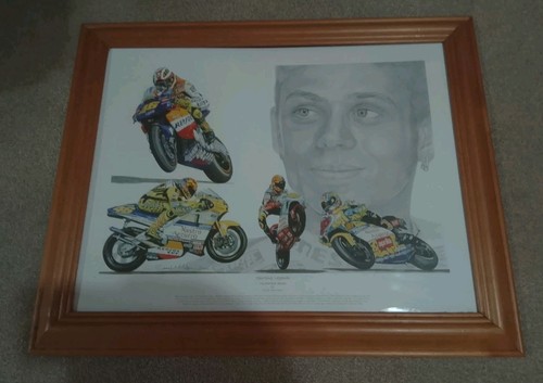 Framed sporting legends fine - legends,