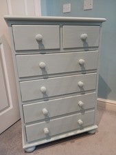Vintage Painted  Solid Pine
