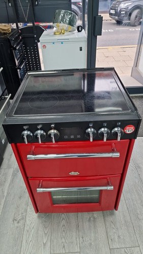 Belling 60cm ceramic cooker - ceramic,