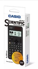 New Casio FX-991CW Advanced Scientific Calculator (UK Version) 540 Functions