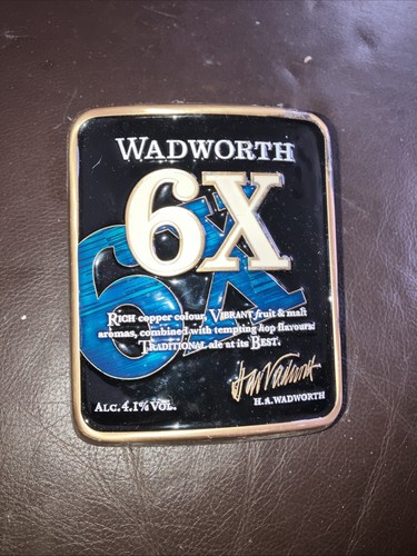 Beer pump clip badge - , front