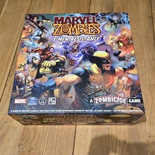 Marvel Zombies X Men Resistance Zombicide Cmon Games Base Set Used.
