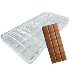 Chocolate Mold Makes Four Bars