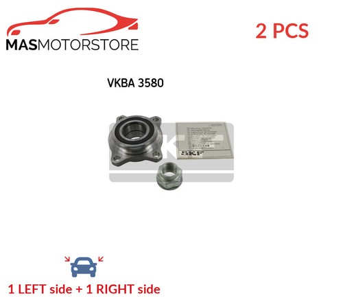 Wheel bearing kit set - bearing, pair