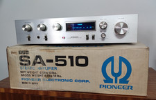 Pioneer 510 amplifier - pioneer, sa-510