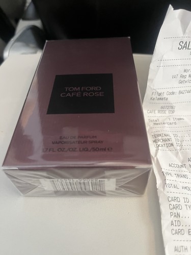 Tom ford cafe - cafe, eau