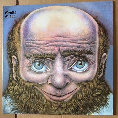 Gentle giant - gentle,