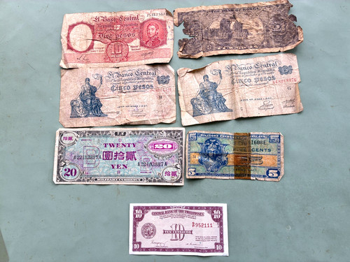 World paper money - world, lot