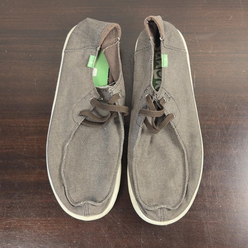 Sanuk shoes mens size 5 - size, 10.5