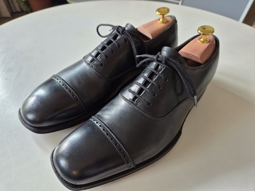 George cleverley bespoke black - cleverley,