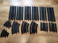 Scalextric vintage track - scalextric,