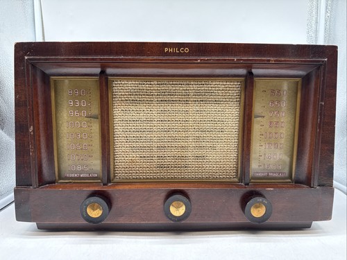 Philco vintage 1953 vacuum - philco,