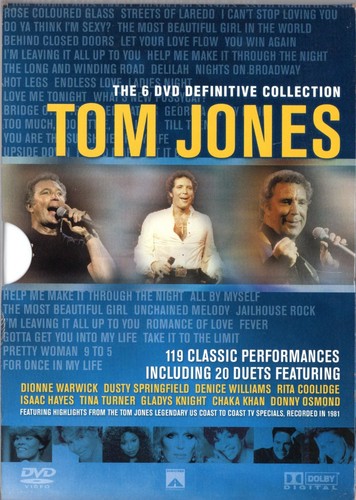 Tom jones the 6 - –, dvd