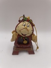 Disney Traditions Hanging Ornament - Beauty & The Beast: Cogsworth - Unboxed