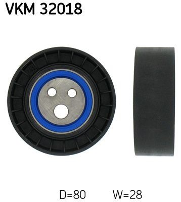 Ribbed belt deflection guide - belt, deflection/guide