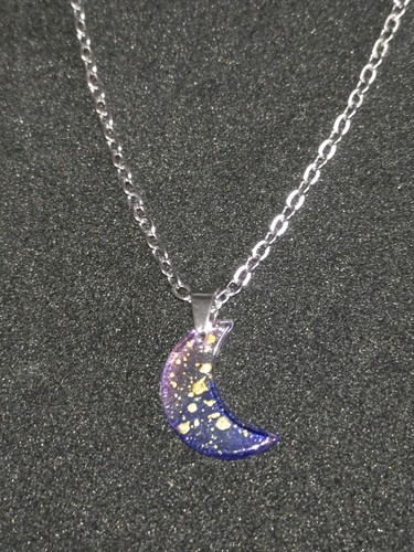 Moon necklace beautiful ladies - beautiful,