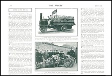 1904 MOTOR-CARS Steam Wagon Automobile Club Earp Bennett Isle Man Smash (21)