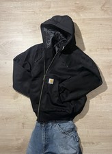 Carhartt black detroit jacket