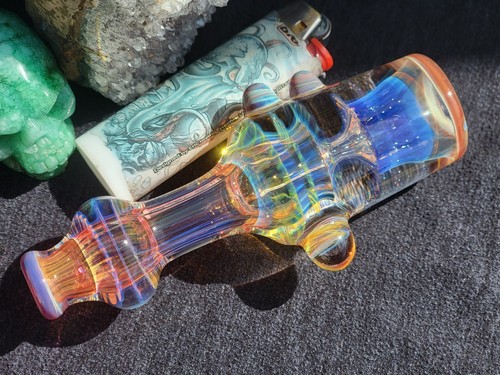 Heady handmade glass - handmade, 4.84"