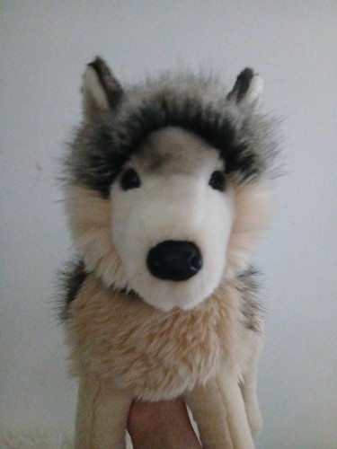 Douglas cuddle toy smoke - cuddle, wolf