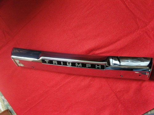 Triumph stag front number - triumph,