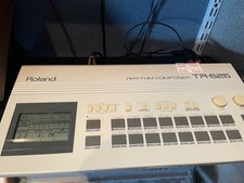 Roland TR-626 Drum machine with HKA ROM update TR-909, TR-808 , Linn, DMX etc