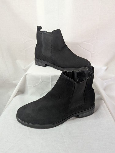 Evans womens suede chelsea - evans,