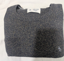 Penguin Mens Dark Grey Round