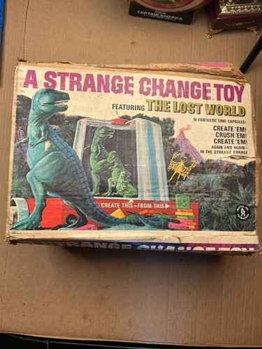 Vintage mattel 1967 strange - 1967,