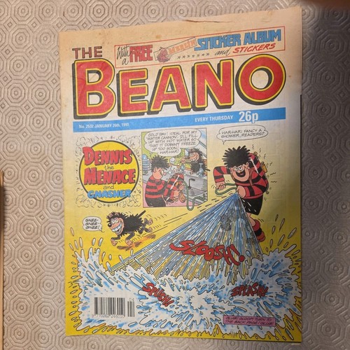 The beano 2532 january - no.,
