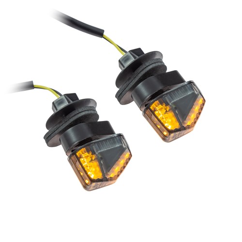 Led fairing turn signal - signal, for