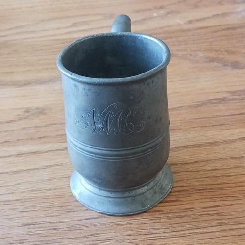 Antique 19th pewter - antique,