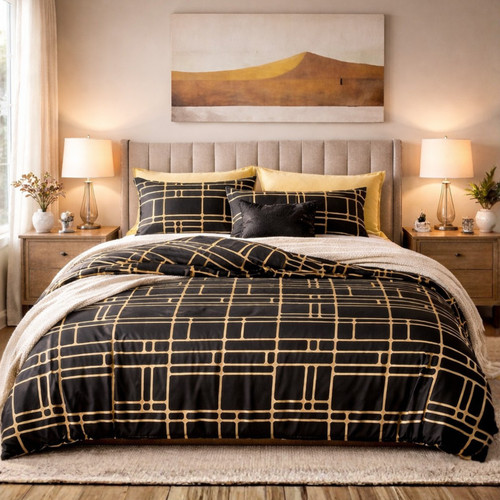 Duvet cover set double - cover,
