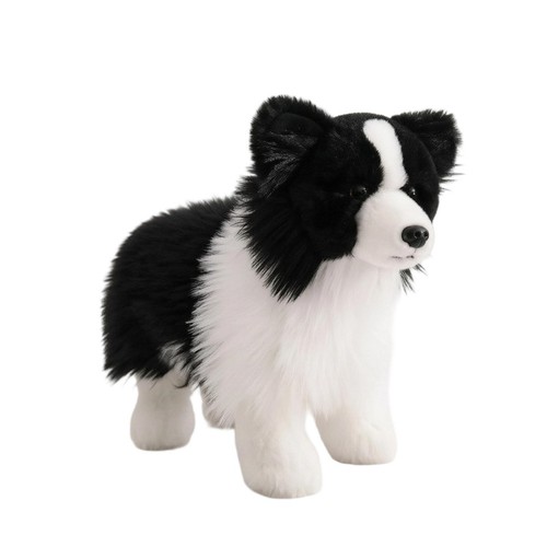 Border collie stuffed - border,