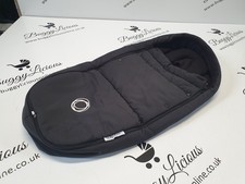 Bugaboo Bee Baby Buggy Cocoon Black With Head Hugger - 002