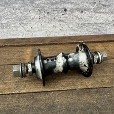 GT Mohawk BMX Front Hub 36 Hole Black Old School Freestyle Bike 1990s Part