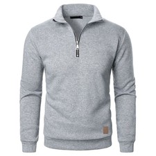 Mens Sweatshirt Classic Jumper