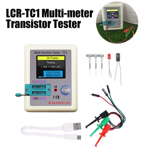 Multi meter transistor tester - transistor,