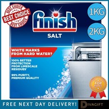 Finish dishwasher salt - finish,