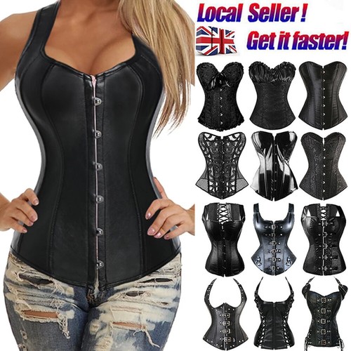 Women bustier black - bustier,
