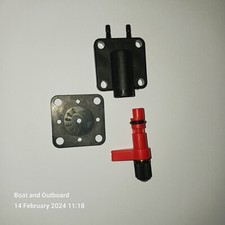 JOHNSON EVINRUDE OUTBOARD ENGINE CHOKE PRIMER VALVE COVER/LEVER. 50-115hp.