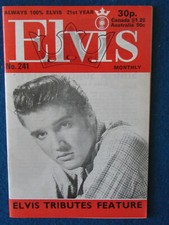 ELVIS PRESLEY MONTHLY MAGAZINE