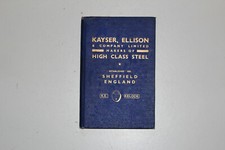 Kayser Ellison & Company Makers of High Class Steel Kelock KE 805 965 Sheffield 