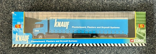 Corgi cc86604 knauf scania - knauf,