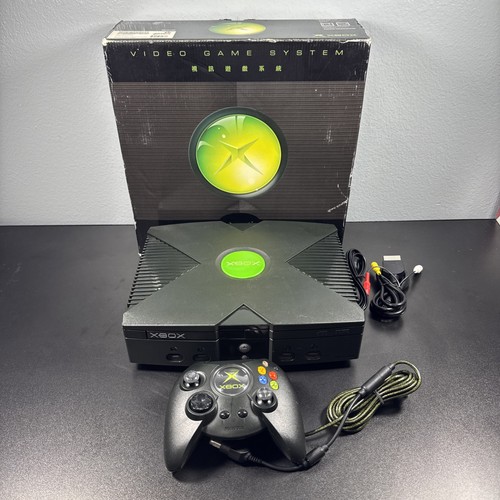 Xbox original console with - original,