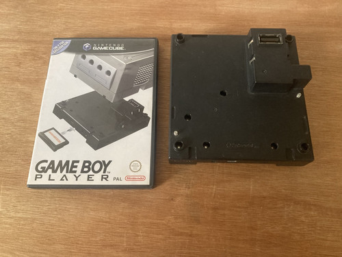 Gameboy player and - gameboy, for