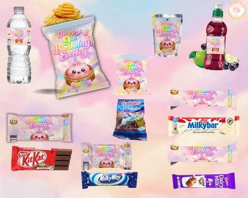 Kawaii dumpling birthday - kawaii,
