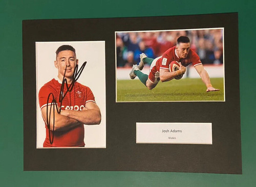 Josh adams proof wales - -, *proof*