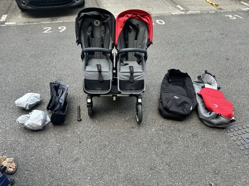 Selling bugaboo donkey duo - selling,