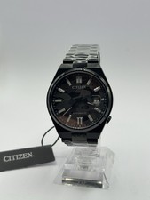Citizen Tsuyosa Camo Black Steel Watch – Ultra Rare | Boxed Full Set Unworn |